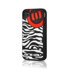 griffin zebra iphone 4 silicone 