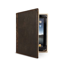 Twelve South BookBook Leather Case For iPad and iPad 2 - Black