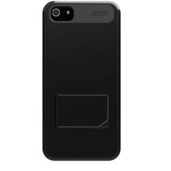 STM Arvo Protective Case For iPhone 5 - Black