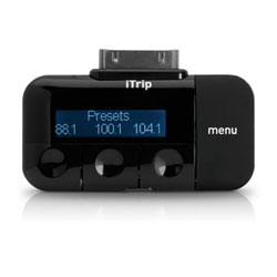 Griffin FM Transmitter for iPhone 3G/3GS with app support