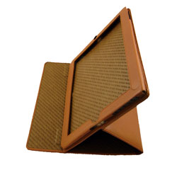 Piel Frama Cinema Leather Case & Stand For iPad 2 - Tan