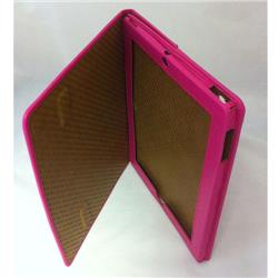 Piel Frama Cinema Leather Case & Stand For iPad 2 - Pink