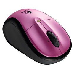 Logitech M305 Wireless Mouse - Dusty Pink