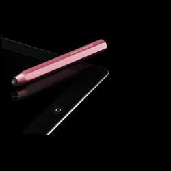 Just Mobile AluPen Stylus Pen For iPd, iPhone and iPad - Pink