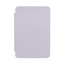 Macally Hard-Shell Case & Detachable Cover For iPad Mini - Lilac