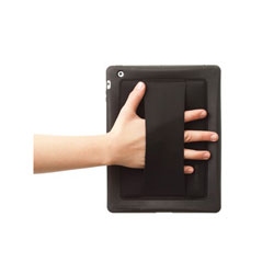 Griffin AirStrap Case For iPad 2 - Black