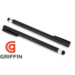 Griffin Stylus Slim For iPad Mini - Black