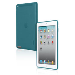 Incipio NGP Case for iPad 2 - Translucent Turqiouse