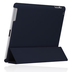 Incipio Smart Feather Back Case For iPad 3 - Navy
