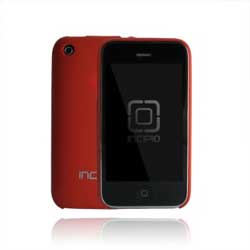 Incipio Feather Case for iPhone 3G/3GS - Red
