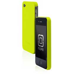 Incipio Feather Case for iPhone 4 - Lime Green