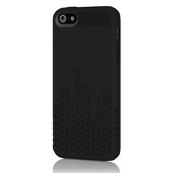 Incipio Frequency Soft Shell Case For iPhone 5 - Obsidian Black