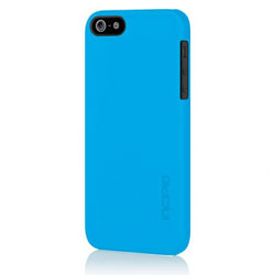 Incipio Feather Ultralight Hard Shell Case For iPhone 5 - Cyan Blue