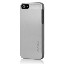 Incipio Feather Shine Case For iPhone 5 - Titanium Silver