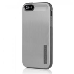 Incipio Dual Pro Shine Case For iPhone 5 - Silver/Graphite Grey