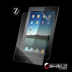 Zagg InvisibleShield Screen Protector For iPad 2