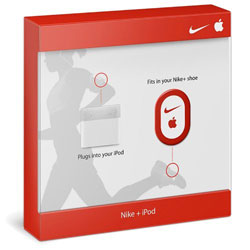 Nike + iPod Sports Kit  - Sensor & Receiver