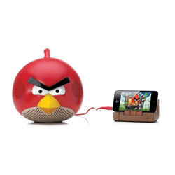 Gear4 Angry Birds Speaker For iPhone & iPod - Red Bird