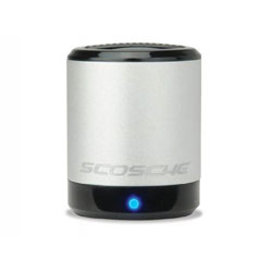 Scosche boomCAN Rechargeable Portable Speaker for iPhone, iPad and iPod