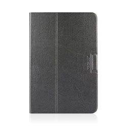 Macally Shellstand Case & Rotating Stand For iPad Mini - Black