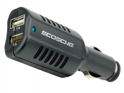Scosche reVIVE II Dual USB Car Charger