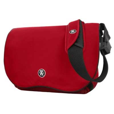 Laptop Shoulder  on Crumpler Cheesy Buzz Laptop Shoulder Bag   Garnet Anthracite With Free