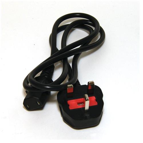 OFFICIAL XBOX ONE UK 2 PIN POWER CABLE KETTLE LEAD PLUG 3