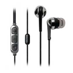 Scosche IDR655M In-Ear headphones with Mic For iPod and iPhone - black