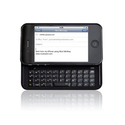 NUU MiniKey iPhone 4 Keyboard Case