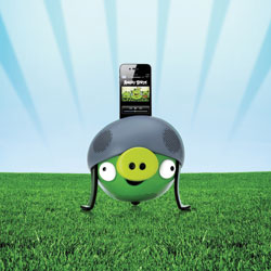 Gear4 Angry Birds Speaker For iPhone and iPod - Green Pig